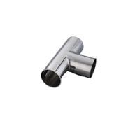 108mm 4.25" Pipe OD Butt Welding Tee 3 Way SUS 316L Stainless Steel Fitting Spliter Homebrew Beer Wine