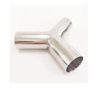 108mm 4.25" Pipe OD Butt Welding Y Shaped 3 Way SUS 304 Stainless Steel Fitting Spliter Homebrew Beer Wine
