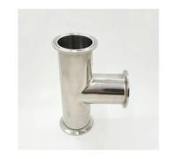 108mm Pipe OD x 4" Tri Clamp Tee 3 Way SUS 304 Stainless Steel Fitting Homebrew Beer Wine Diary Product