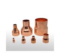 108mmX54mm Diametro Interno Rame End Feed Giunto Riduttore Diritto Raccordo Idraulico Scoket Saldatura Acqua Gas Olio