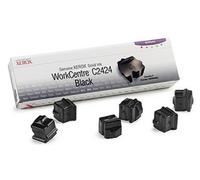 108r00664 XEROX Workcentre C2424 black NERO SOLID INK 6PZ ORIGINALE