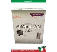 108r00664 XEROX Workcentre C2424 black NERO SOLID INK 6PZ ORIGINALE