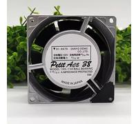 109-150 8038 100V 0.13/0.11A 8CM aluminum frame cooling fan