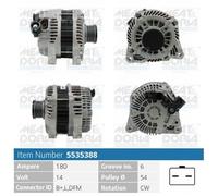 109 CV Alternatore per CITRON C5 II Break RE 1.6 HDi KW 80 CV 109
