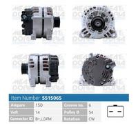 109 CV Alternatore per CITRON Xsara Break N2 2.0 HDi 109 KW 80 CV 109