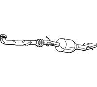 109 CV CATALIZZATORE PER MERCEDES Classe A W169 A 180 CDI KW 80 CV 109