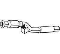 109 CV CATALIZZATORE PER MERCEDES Sprinter 4-T Furg B904 411 CDI KW 80 CV 109