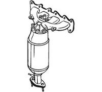 109 CV CATALIZZATORE PER ROVER 45 Tre VOL RT 1.6 KW 80 CV 109