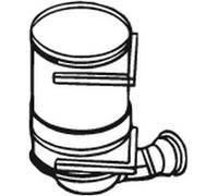 Bosal Filtro antiparticolato (FAP) 095-120 per Peugeot 308 I 4A/4C 1.6 HDi 109 CV (KW 80)