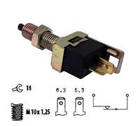 109 CV Interruttore luce freno per MITSUBISHI Galant VI Tre Vol E3A 2.0 4WD KW 8