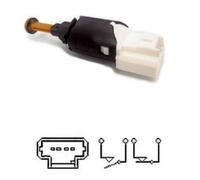 109 CV Interruttore luce freno per PEUGEOT 307 3A/C 1.6 HDi 110 KW 80 CV 109