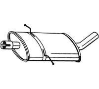 109 CV SILENZIATORE CENTRALE PER MERCEDES Classe B W245 B 180 CDI KW 80 CV 109