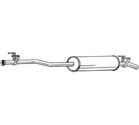 150 CV SILENZIATORE CENTRALE PER MERCEDES Sprinter 3-T Furg B906 215 CDI KW 110