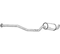 113 CV SILENZIATORE CENTRALE PER VOLVO 740 744 2.4 TD KW 83 CV 113
