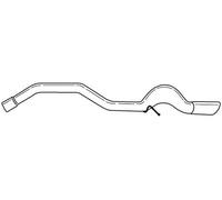 109 cv Tubo gas scarico per Mercedes Classe B W245 B 180 CDI 1991 cc 80 KW 109 C