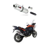 1090 Adventure 2017 - 2019 Terminale di Scarico Silenziatore OV DOMINATOR