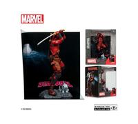 109054 - Marvel collection 1/10 wv5 deadpool (de Statua