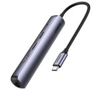Ugreen USB-C Hub 5 in 1 Adapter Grau 100.1 Mbps USB 3.0; USB-C 10919
