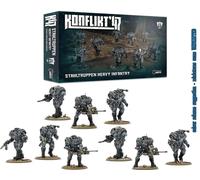 109207 KONFLIKT '47 NEW EDITION 2025 STAHLTRUPPEN HEAVY INFANTRY