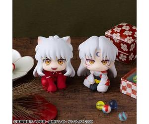 109214 LOOKUP INUYASHA INUYASHA & SESSHOMARU SET WITH GIFT
