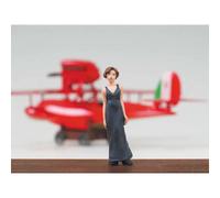 109248 PORCO ROSSO SAVOIA S.21F VERSION 2 + FIG. GINA 1/48 MODEL KIT