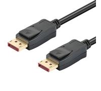 109283 Audio/Video DisplayPort Cable 8K M/M 3m Black