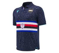 10938 MACRON SAMPDORIA MAGLIA GARA THIRD 24/25 MANICA CORTA 70003972 SM26