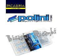 10946 - KIT RULLI POLINI PE VARIATORE PIAGGIO 16X13 GRAMMI 2,5 - 3,0 - 3,5 - 4,0