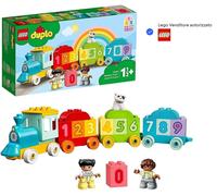 10954 LEGO DUPLO MY FIRST TRENO DEI NUMERI IMPARARE A CONTARE +18 MESI + POSTER