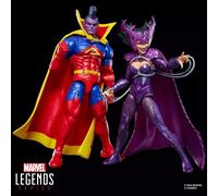 109578 MARVEL LEGENDS X-MEN DEATHBIRD AND GLADIATOR ACTION FIGURES