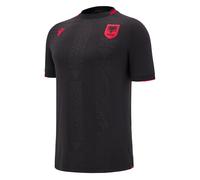 10962 MACRON ALBANIA 3' MAGLIA GARA THIRD BAMBINO SM26