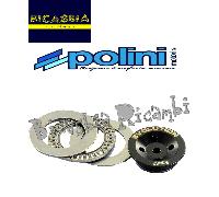 10965 - PIATTELLO SPINGIDISCO FRIZIONE POLINI VESPA 50 SPECIAL R L N 125 PK S XL