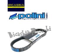 10968 - CINGHIA VARIATORE POLINI PIAGGIO 125 180 SUPER HEXAGON GTX - ZIP