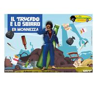 109680 - Er monnezza il trucido e lo sbirro cine-mini pvc Statua