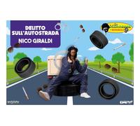 109681 - Nico giraldi delitto sull'autostrada cine-mini pvc Statua