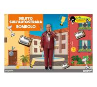 109682 - Bombolo venticello delitto sull'autostrada cine-mini pvc Statua