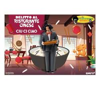 109683 - Ciu ci ciao delitto al ristorante ciniese cine-mini pvc Statua