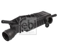 109683 FEBI BILSTEIN Flangia riscaldatore, Aria aspirata per SEAT,SKODA,VW