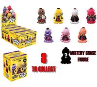 109697 ASSASSINATION CLASSROOM PUCHIPOP MINI FIG BLIND BOX DISPLAY (8)