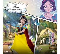 109776 DISNEY ANIME PRINCESS SNOW WHITE PVC STATUE