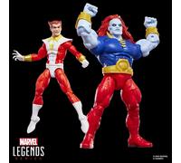 109886 MARVEL LEGENDS STARFOX AND CHAMPION OF THE UNIVERSE ACTION FIGURES