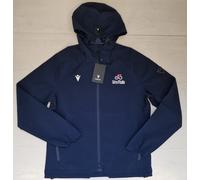 10989 MACRON GIRO D'ITALIA GIACCA A VENTO GIACCHETTO CAPPUCCIO 70024224