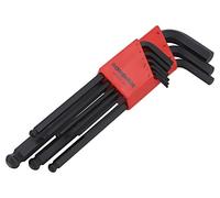 10999 Set di chiavi esagonali, sferiche ProTanium®, acciaio lungo BONDHUS