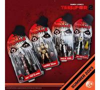 109998 TERRIFIER 2 ACTION FIGURE SET (4)