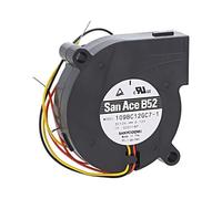 109BC12GC7-1 Ventola: DC blower 12VDC Ø52x15mm 7,5m³/h 43dBA sferica SANYO DE