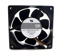 109E1224H144 24V 0.25A double ball cooling fan 120x120x38mm 3wire