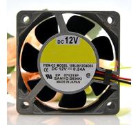 109L0612G4D03 DC12v 0.24A 60x25mm Aluminum Frame DC Cooling Fan 6CM