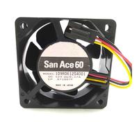 109R0612S4D01 12V 0.17A Chassis cooling fan 60x60x25mm 3-wire