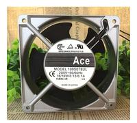 109S078UL AC200V 0.12/0.1A 120MM Aluminum frame double ball industrial cabinet UPS power supply cooling fan