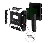 10A 20A 30A 40A 50A 60A 80A Regolatore solare MPPT Carica automatica universale intelligente 12V 24V 48V Ingresso tensione ultra ampio Migliora la dissipazione del calore(20A)